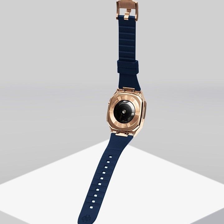 Apple Watch Case（44mm） SP44-Rose Gold/Blue | リストブティック 
